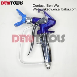 Professional Airless Spray Gun With 517 Spray Tip Airless Spraying Machine For TItan Wagner Paint Sprayers