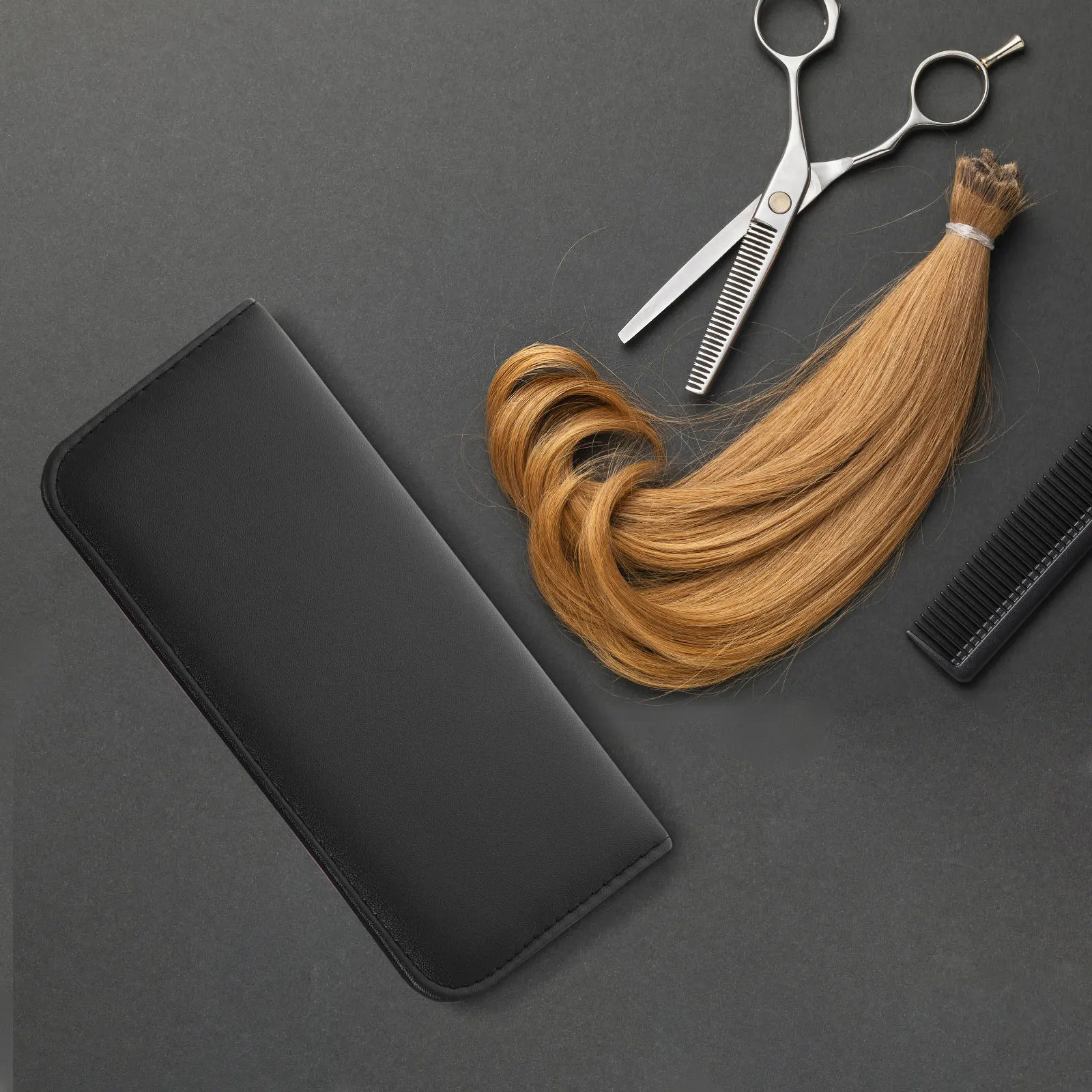 

Professional Scissors Storage Bag Large Capacity Hairstylist Shears ganizer Hair Tools Pouch Wear Resistant Barber Supplies