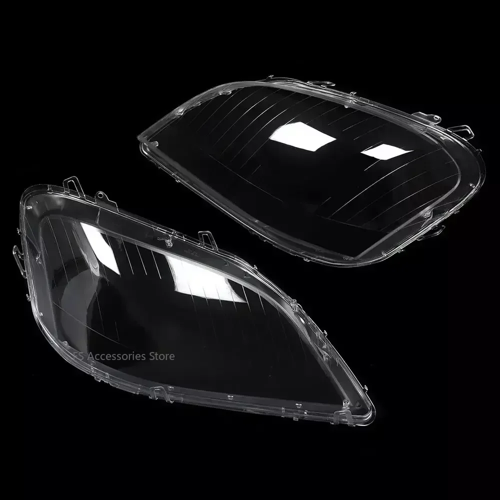 Headlight Lens Cover Head Light Transparent Lampshade Shell For Mercedes-Benz ML-class 2005-2009 W164 ML350 ML500