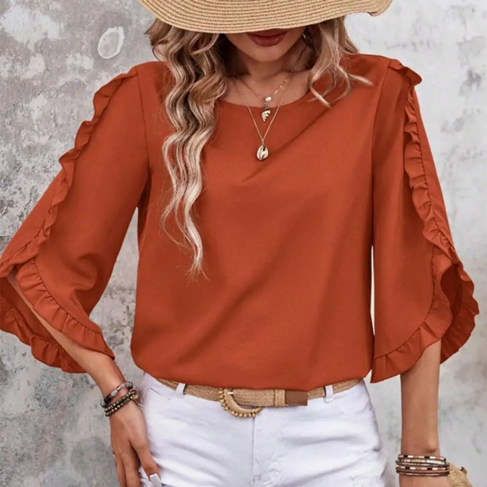 

Large Size Shirt Loose Women's Blouse Summer 2025 New Short Sleeve Top Casual Female Korean Style Clothing
