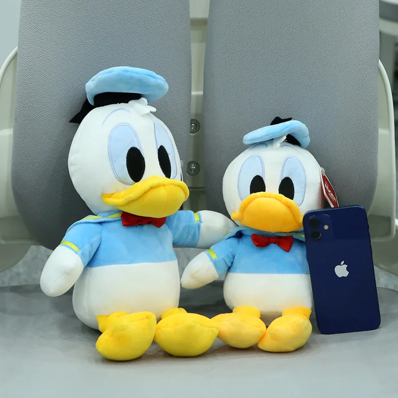 Disney  Donald Duck Plush Toys Cute Pillow Doll Homdecor Stuffed Dolls Cartoon Animals Plush Toy