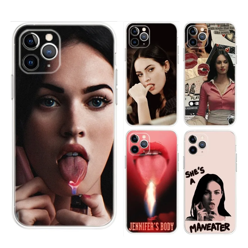 Jennifer’S Body Phone Case For iPhone Apple 15,14,13,12,Mini,11,Pro,Max,Plus,X,XR,XS,8,SE,2020,Plus Transparent Cover