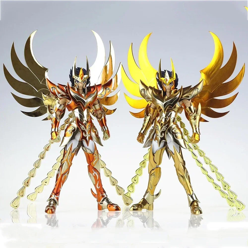 

Spot Goods GT Saint Seiya Myth God Cloth EX Phoenix Ikki 10th Anniversary V4 Knights of The Zodiac Action Figure Collection Gift