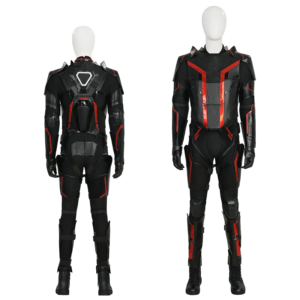 

Manluyunxiao Ares Cosplay Costume Full Set Jumpsuit Custom Sizes For Halloween Christmas Party