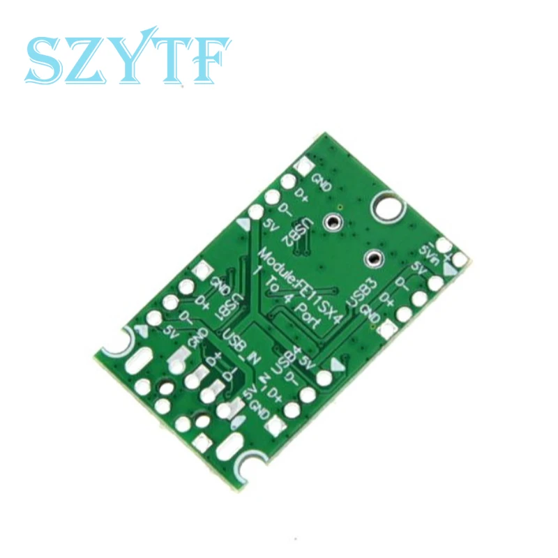 USB 2.0 Expansion Module HUB Concentrator 1 Minute 4 1 Drag 4 Interface Transfer Development Board Drive-Free