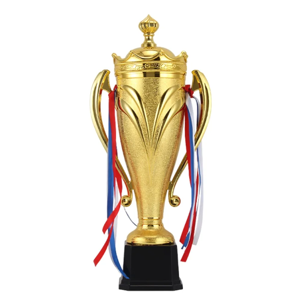 

Metal Material Metal Model Trophy Small Size Craft Design Golden Statues Model Type Golden Color Champion Trophy Soccer Events
