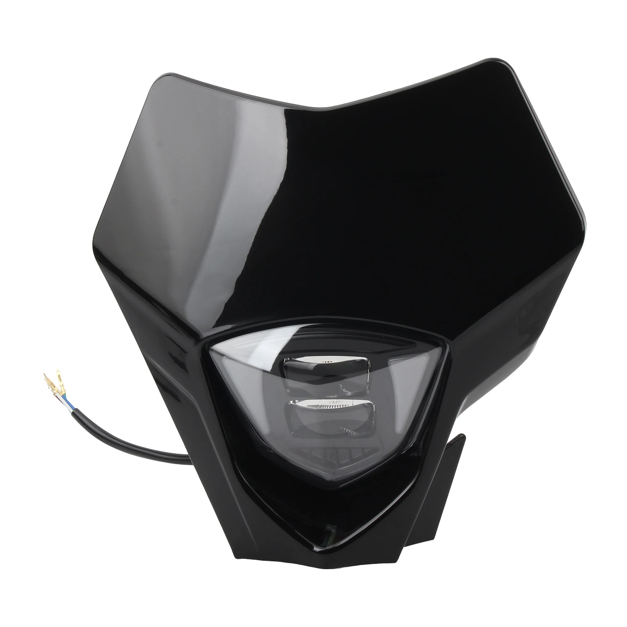 AliExpress NONE Motorcycle LED Headlight Plate Enduro for GAS GAS EC 250 250F 300F EX 300 350F 450 2021-2023 Accessories Motocross Pit Dirt Bike