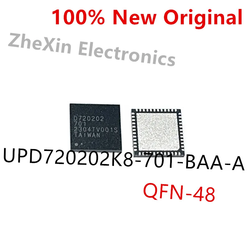 5PCS/Lot  UPD720202K8-701-BAA-A  D720202 、UPD720201K8-701-BAC-A   D720201   New interface USB host controller chip  UPD720202