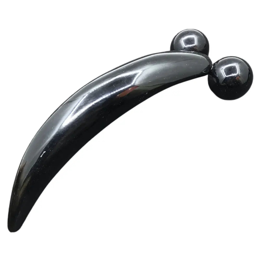 

Ox Horn Massage Handheld Body Manual Muscle For Neck Shoulder Back Leg Calf Waist Lightweight Ergonomic Design Durable Multi