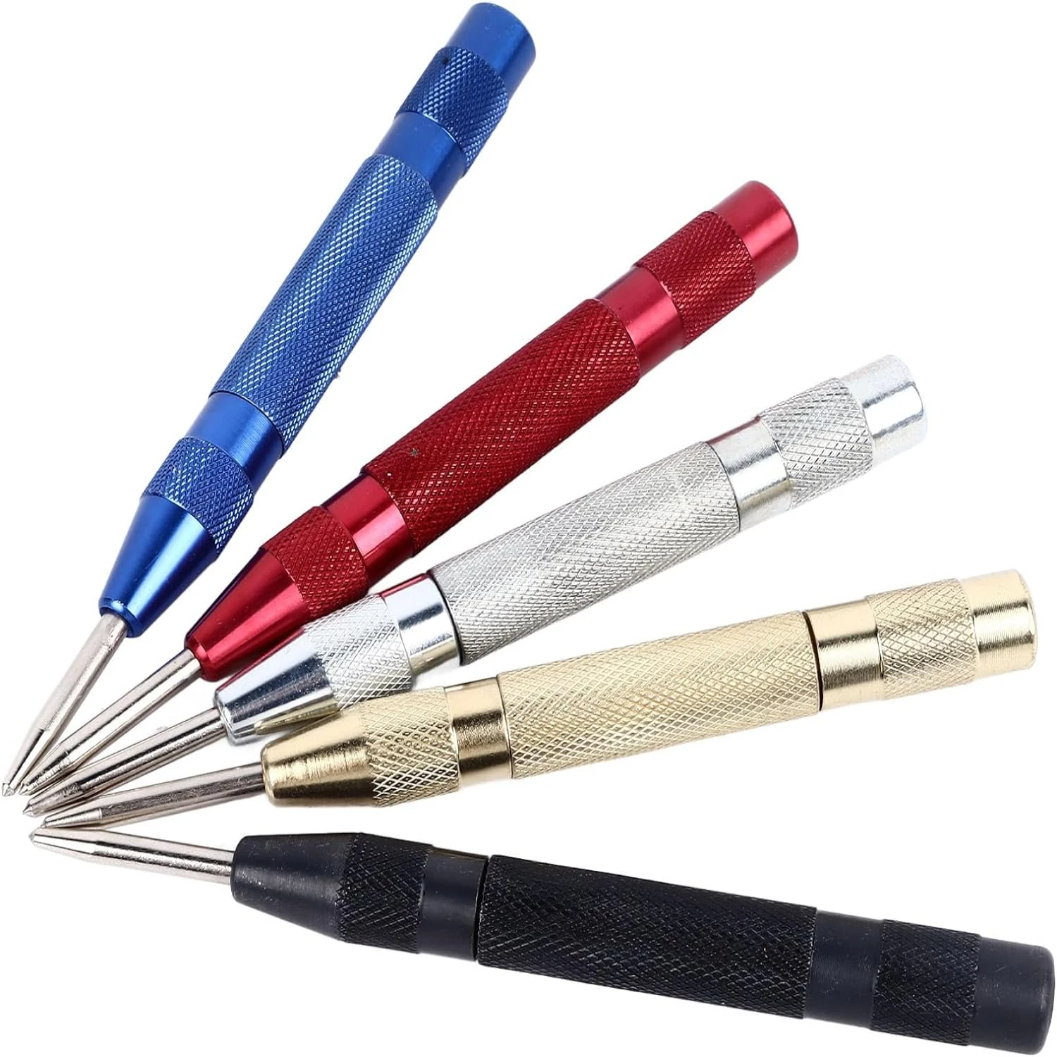 

High-Quality Durable and Easy to Use Automated Center Locator Tool for Precise Metal and Wood Drilling - Ideal for DIY Enthusias
