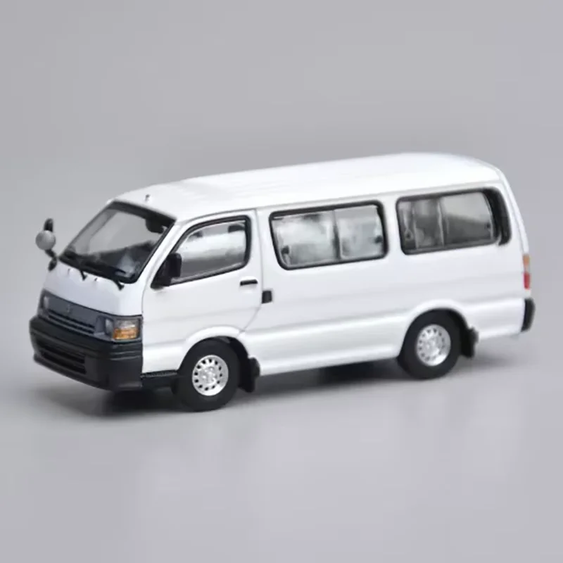 Model One 1:64 Scale Hiace 4th Generation MK4 H100 Alloy Car Model Simulation Toy Desktop Collection Gift Static Display