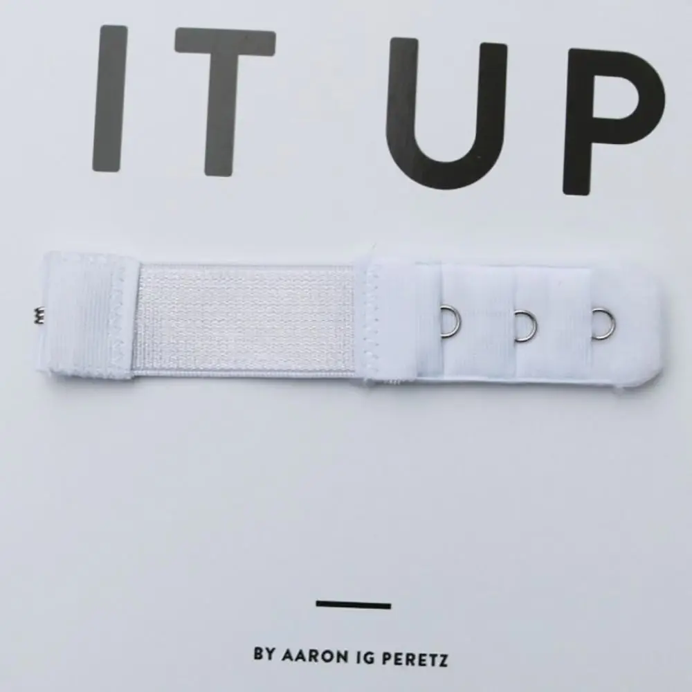 Регулируемые пряжки для бюстгальтера, 1/8 шт., пряжка для ремня, аксессуары для нижнего белья, ремешок, крючок-расширитель, нейлоновая застежка, 1 ряд, 3 крючка