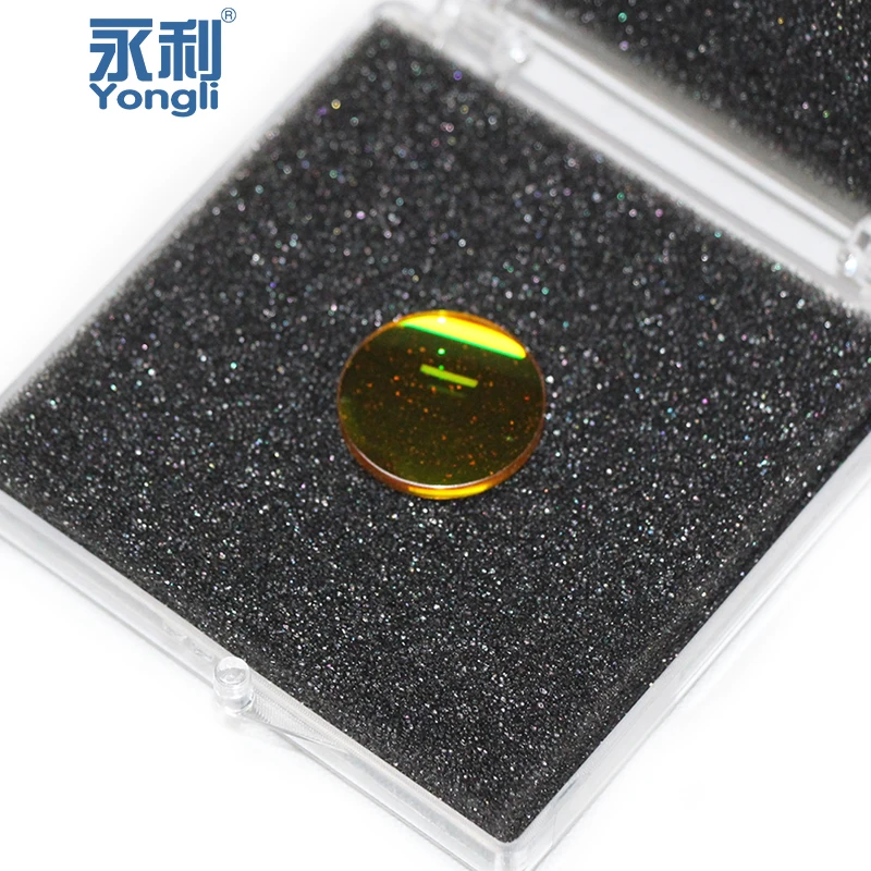 ヨンリフォーカスレンズUSA CVD ZnSe 直径22mm 焦点距離オプション38.1mm～190mm CO2レーザー彫刻切断機精密部品用