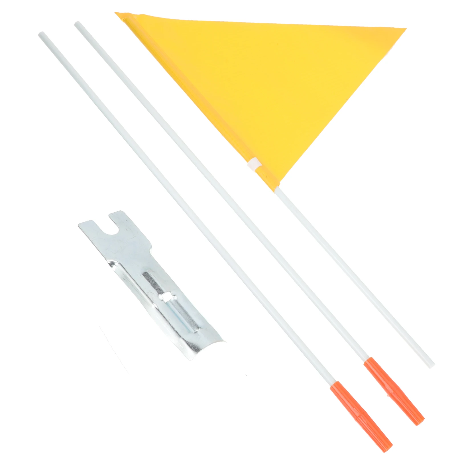 

1 set Flag Pole Bike Flags Safety Cycling Accessories Child Durable Tear Resistant Water Proof High Visibility Easy MountBracket