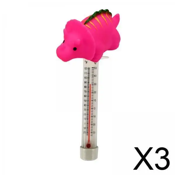 

Floating Swimming Pool Thermometer Child Water Temperature Meter Bath Tub Measuring Gauge for Baby Pool Spa Aquarium Fish Pond