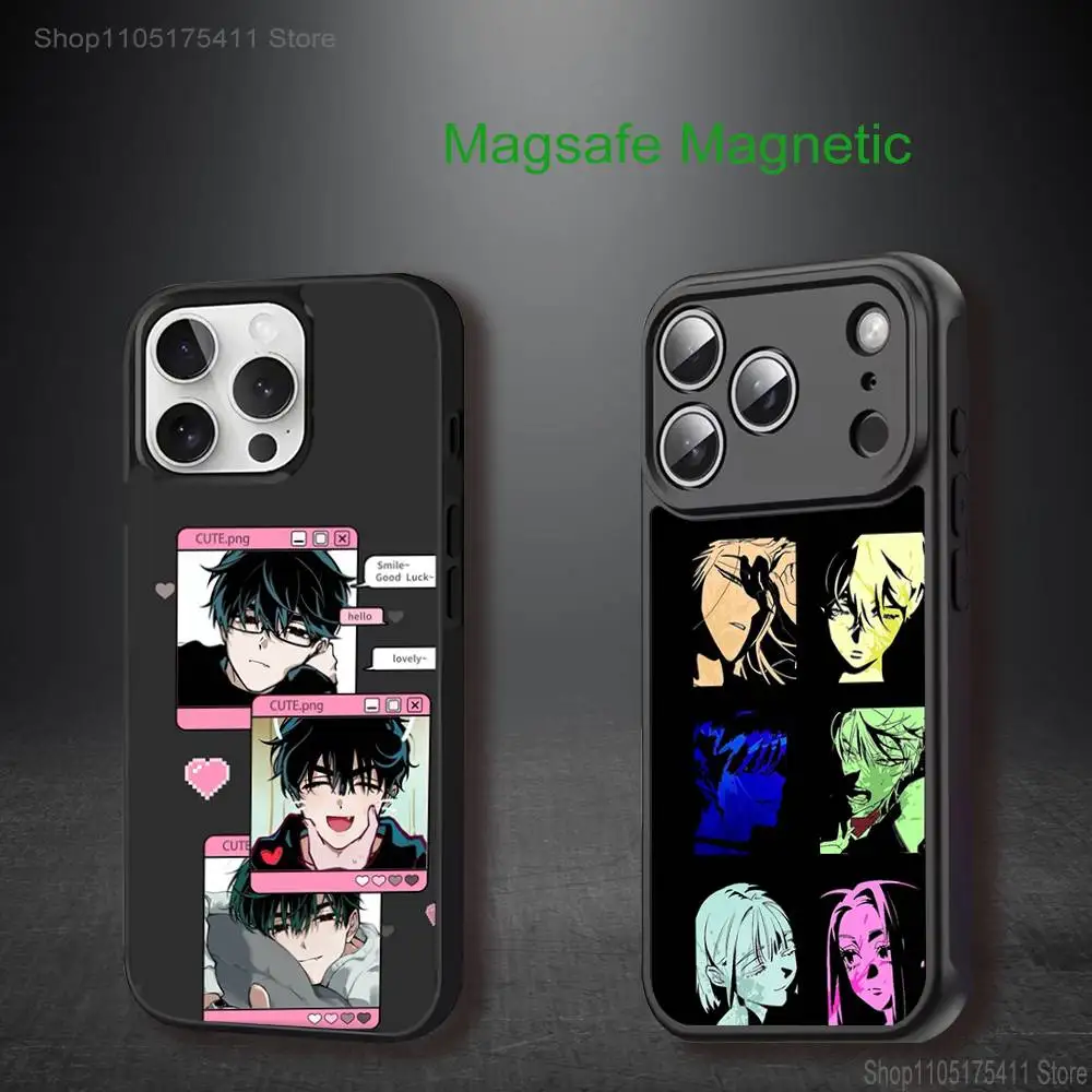 

A-Alien Stage Ivan Till Phone Case For iPhone 17,16,15,14,13,12,11,Pro,Max,Plus,Mini,SE4,E Magnetic Magsafe Wireless Charging