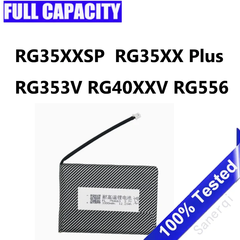 

10PCS Battery for Anbernic RG35XXSP RG35XX Plus RG353V RG40XXV RG556 High Quality Replacement