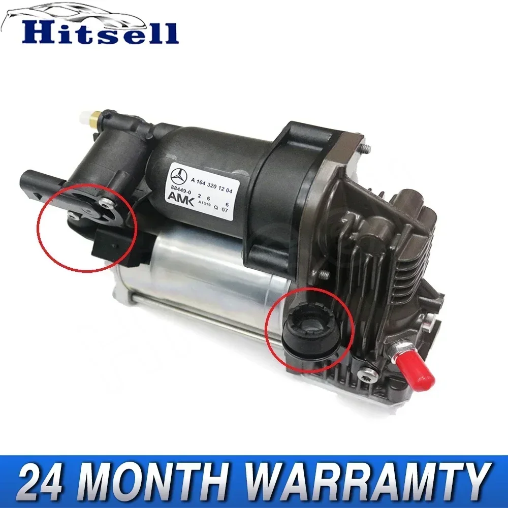 Air Suspension Compressor for Mercedes W164 X164  ML GL-Class 1643200204 1643200504 1643200904 1643201204 1643201004