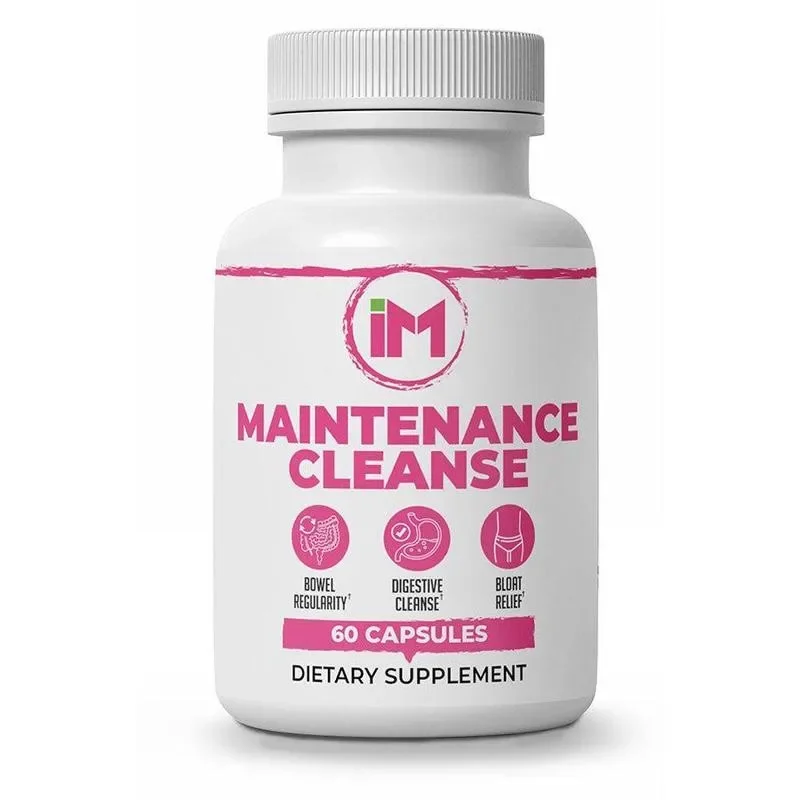 

Maintenance Cleanse - Supports The Digestive System, Promotes Natural Detoxification, and Promotes Healthy Weight Management