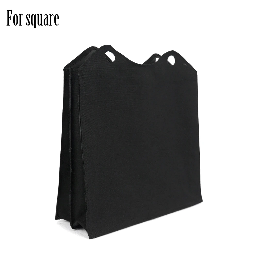 

New Canvas Fabric Tessuto Inner Insert Multitasking Compartments Pocket Lining Sacca Interna for Obag O Square