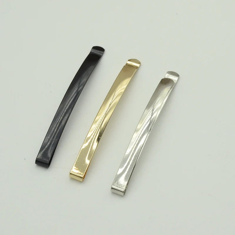 

30PCS 6mm*6.8cm 2.65" Silver Golden Black Arc-shaped Wide Metal Bobby HairPins Plain Hair Sliders Clips For DIY Crafts