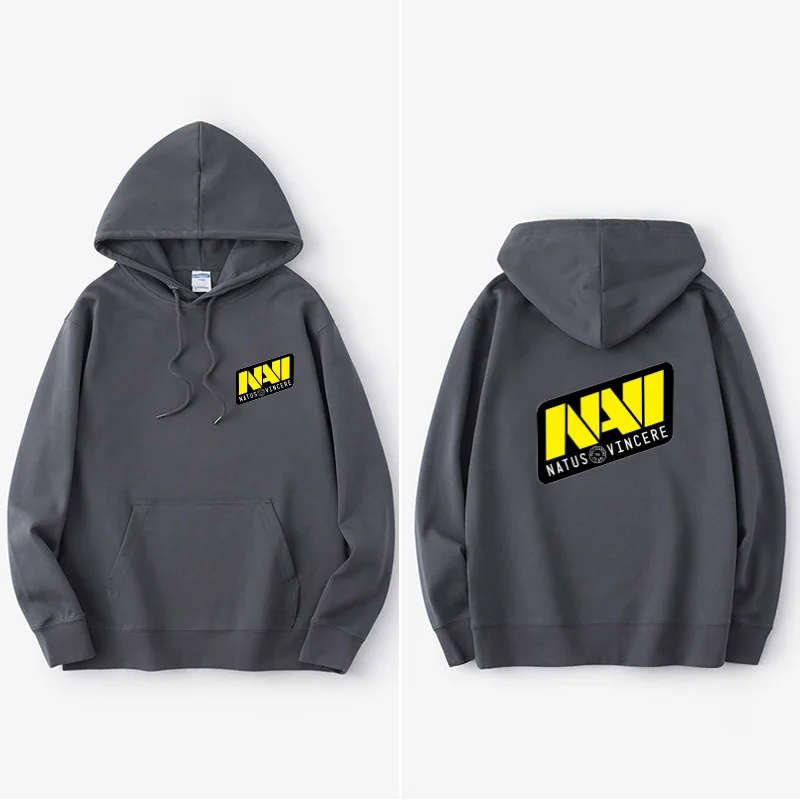 

Natus Vincere T Original Esports Street Sle Hoodie Women's Cotton Polyester Blend Long Sve Printed Loose Fit Sweatirt