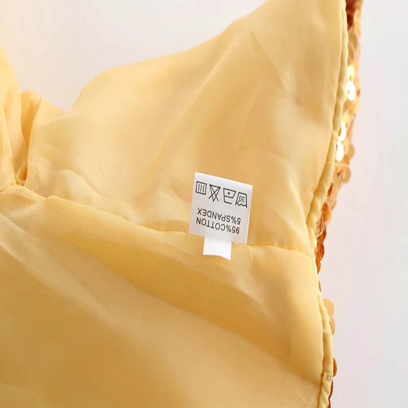 Robe formelle pour enfants, vêtements d'extérieur pour filles, tenue de Performance, Flash, paillettes, modèle hôte, manteau Cape de défilé, printemps-automne 2025