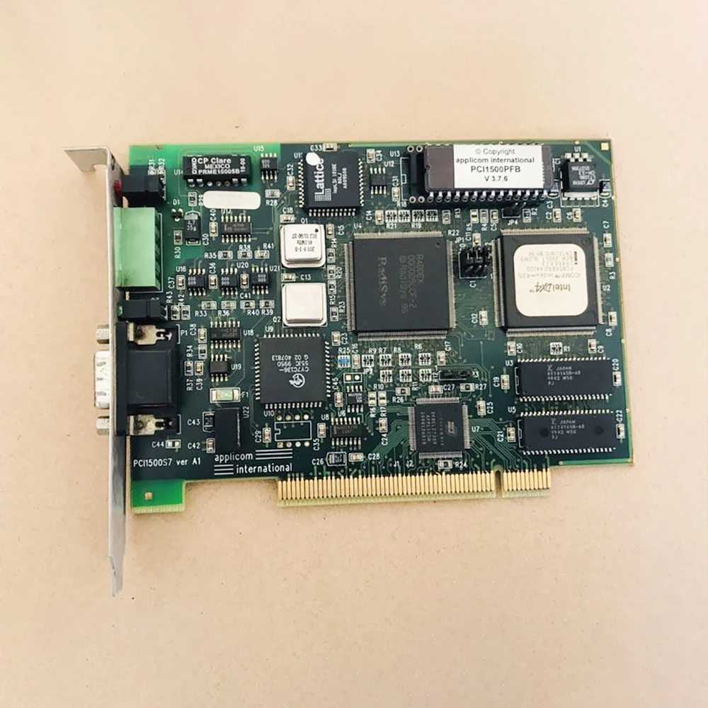 Communicatiekaart PCI1500S7 VER A1 PCI Profibus-kaart Hoge kwaliteit snel schip