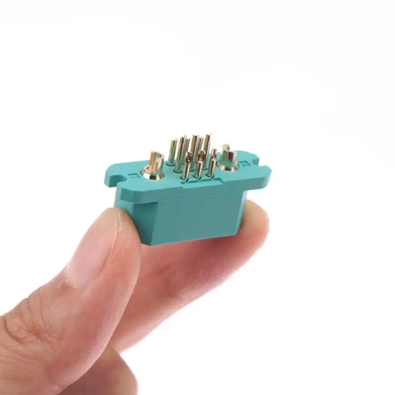 (BF06)HY2+9 Connector Servo Extension Male Female Plug Signal For RC Fixed-wing Airplane Turbine Jet