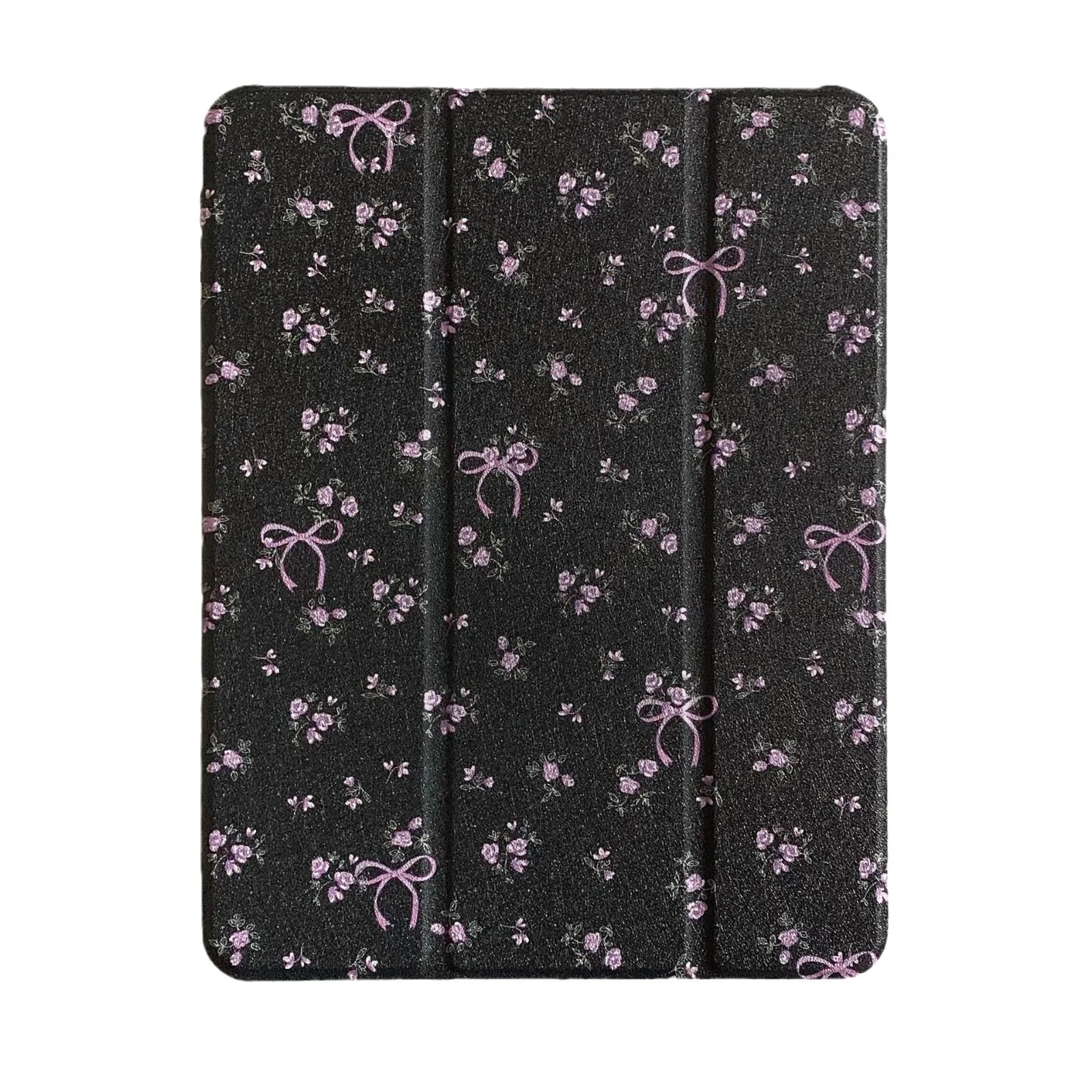 

Цветочный зеркальный чехол для планшета iPad 6 5 Mini6 Pro 2022 10th 2021 2020 2019 Air 2018 5 4 3 складной смарт-чехол со слотом для ручки