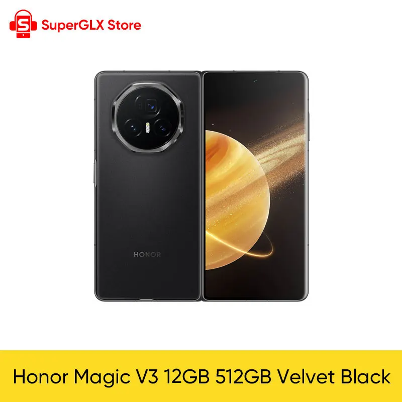 IN STOCK】HONOR Magic V3 Global Version 5G Phone Snapdragon 8 Gen