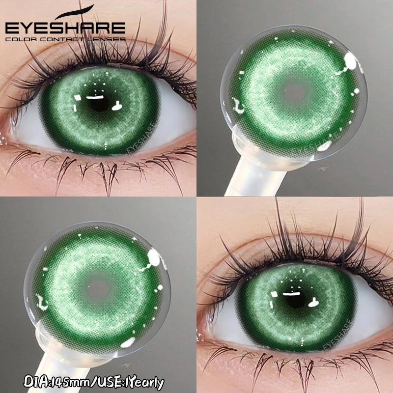 EYESHARE 2 Stück Cosplay farbige Kontaktlinsen für Augen, Halloween, farbige Schüler, Anime-Augen, blaue Kontaktlinsen, rot, niedliche Kontaktlinsen – Detail 36