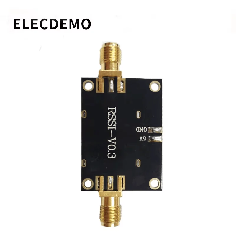 AD8310 Module DC-440M Logarithmic Detector 90dB Logarithmic Amplifier Voltage Output