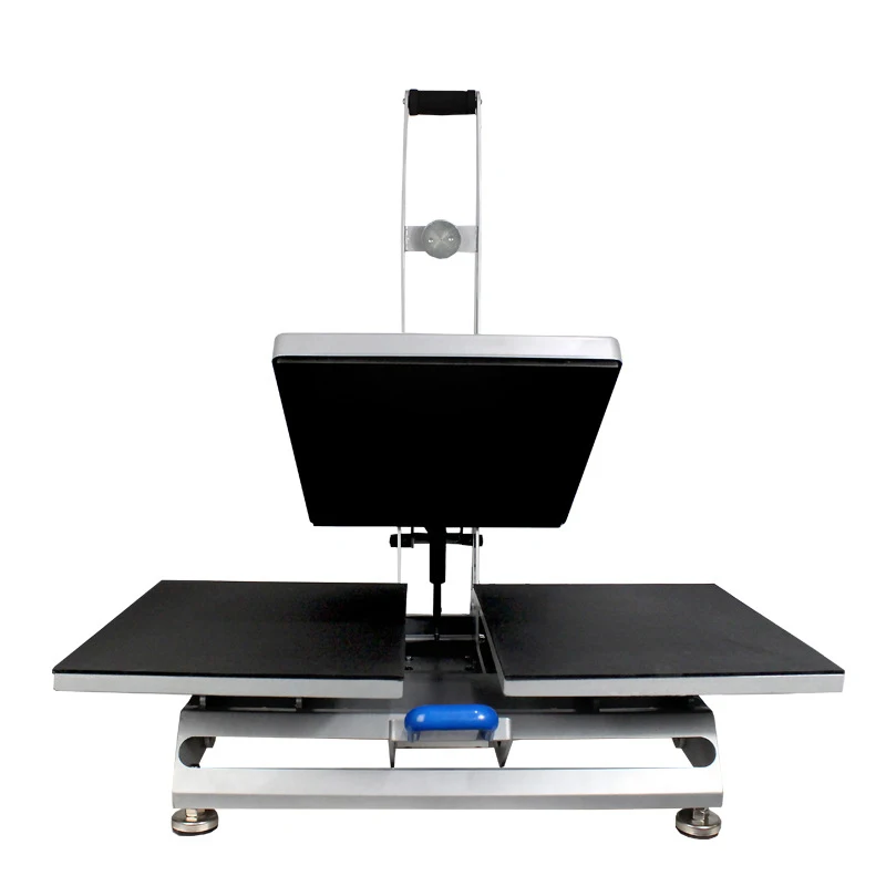 CH1702-2 High Quality Double Tables Heat Press Machine Printing Heat Transfer Equipment T-Shirt Printing Machine 110V 220V
