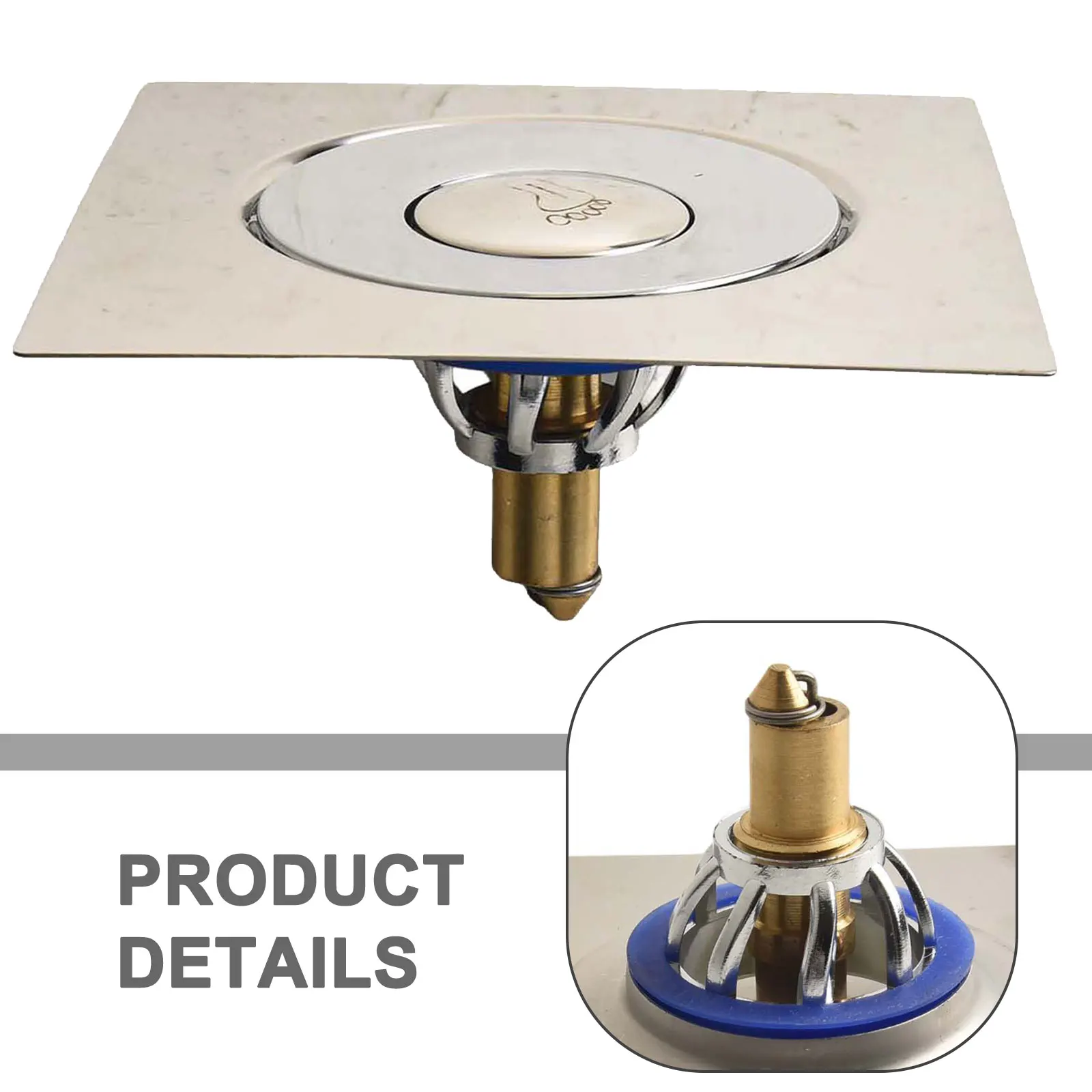 

Простой в установке сливной фильтр-сетка с защитой от засоров, встроенный фильтр, удобен в использовании