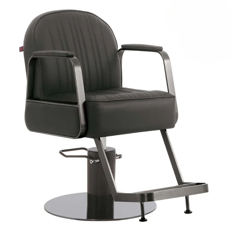 Barber shop chair, hair cutting chair, lift seat, perm and dyeing barber chair, high-end hair salon chairs special for hair salo