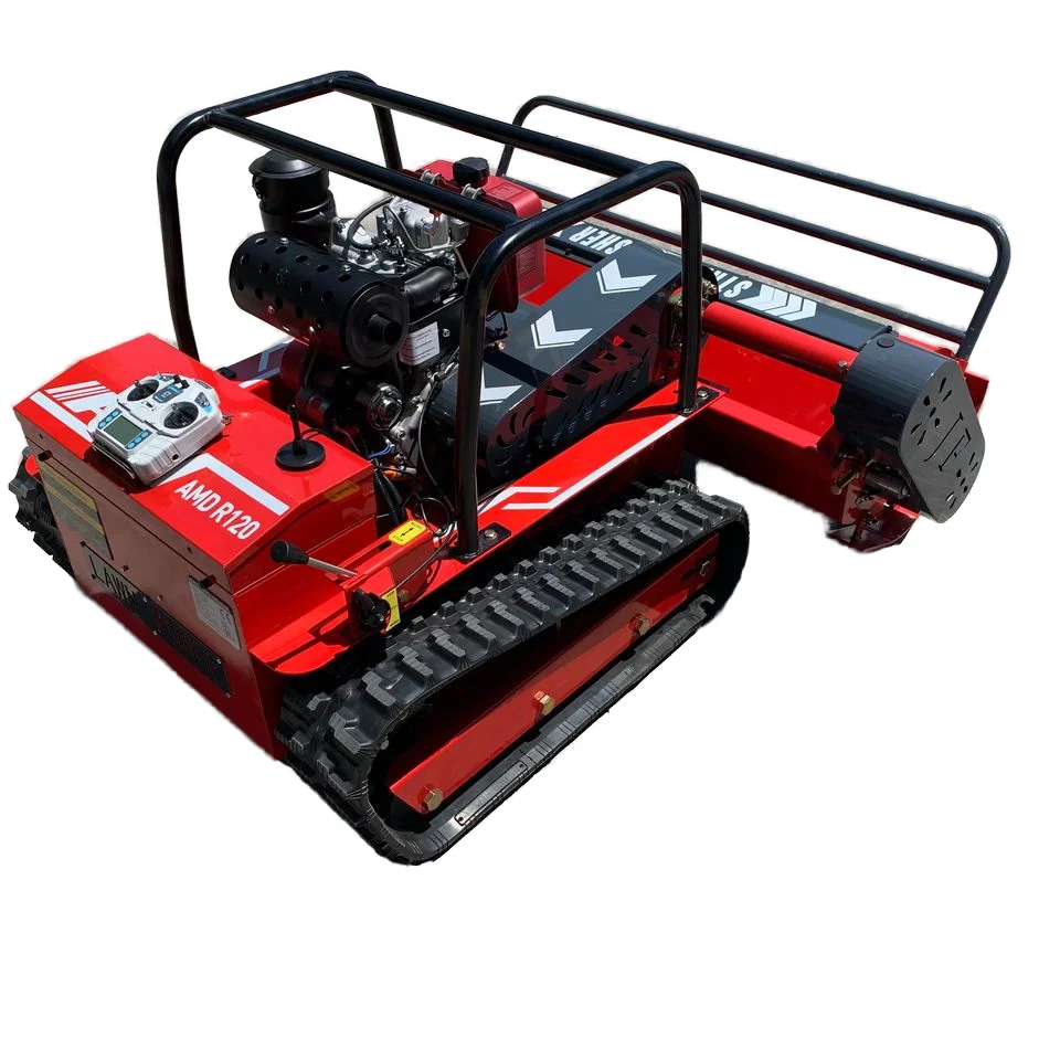 أسعار الجملة جزازة العشب الديزل حديقة التحكم عن بعد 80 100 120 سنتيمتر عرض القطع جزازة العشب للبيع