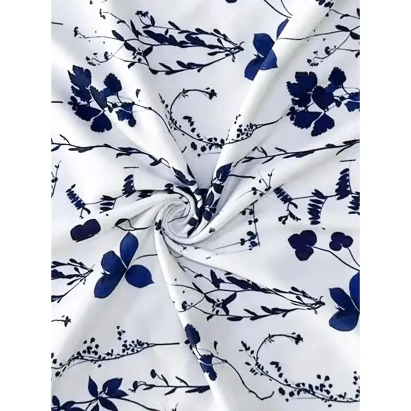 ヨーロッパとアメリカの夏の新しいファッションプリント柄レディース半袖TTシャツベスト