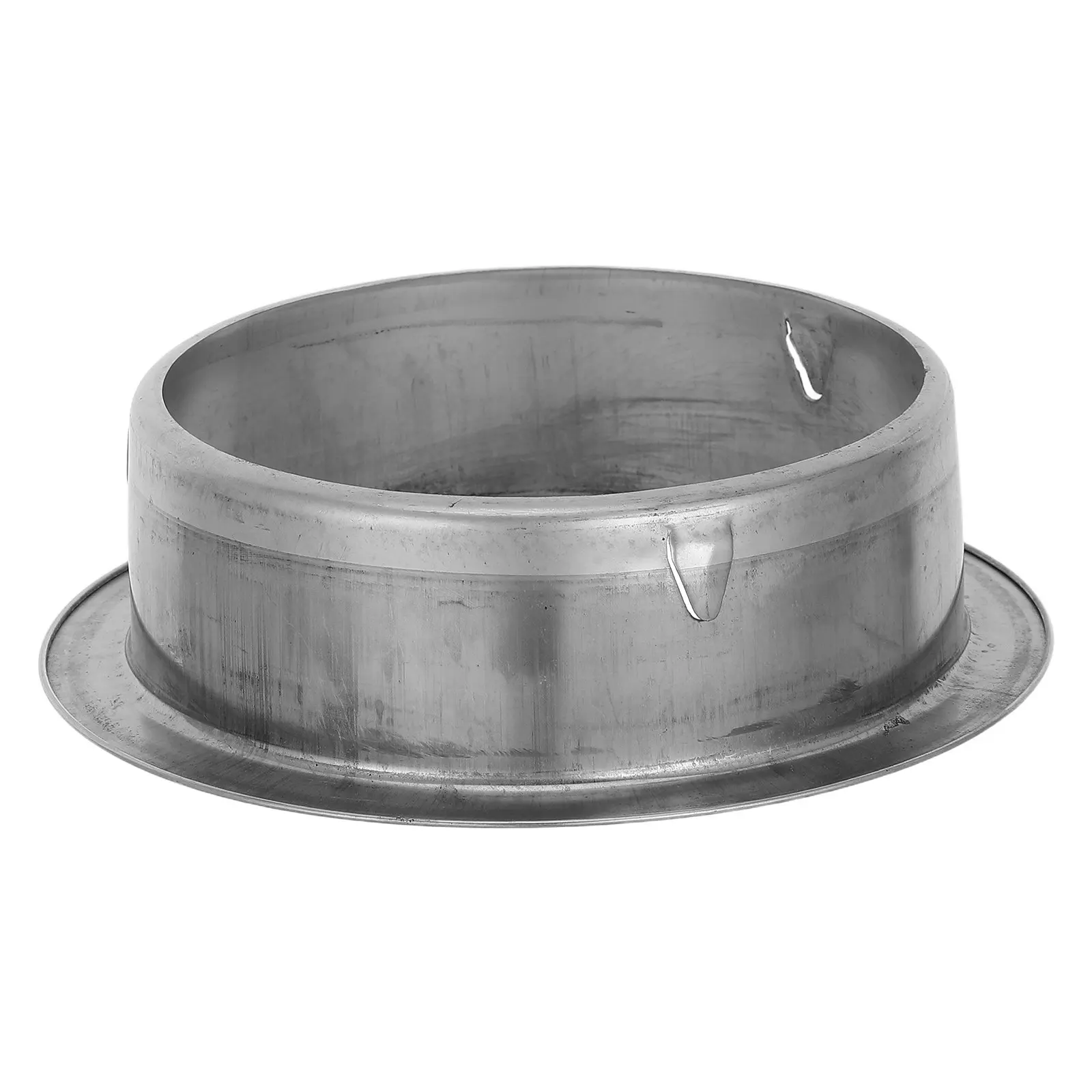 Range Hood Decorative Cover 1 Piece Stainless Steel for Kitchen Vent Hood Concealment Easy Installation Modern