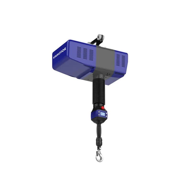 Smart Hoist 220V Steel Electric Chain Hoist 200kg Lifting Crane Electric Hoists Manufacturers  X3 Series Workstation