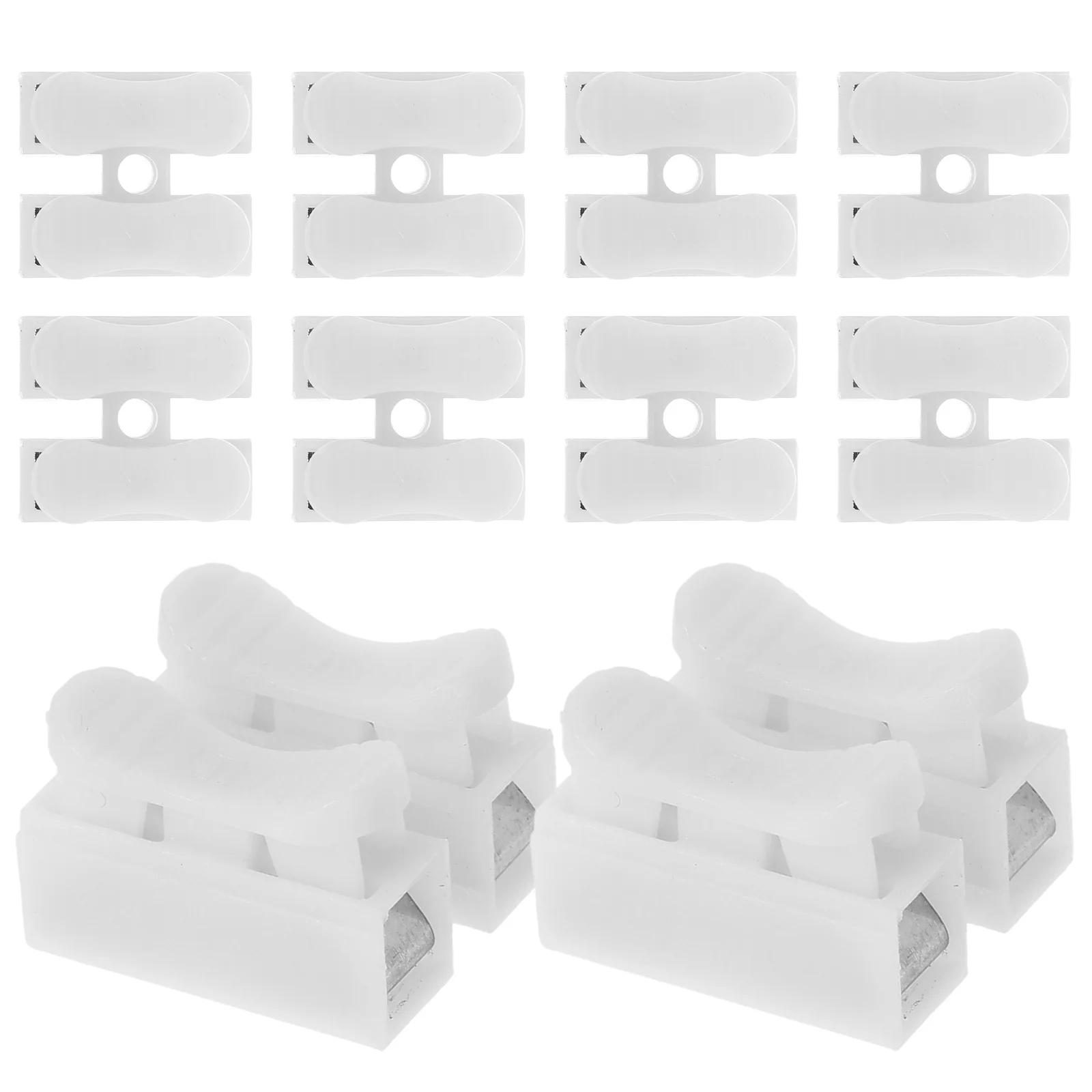 

55Pcs Quick Connect Wire Connectors 2 Pin Push Lock Terminal Block for LED Lighting Electrical Cable Junction Soldering Wire