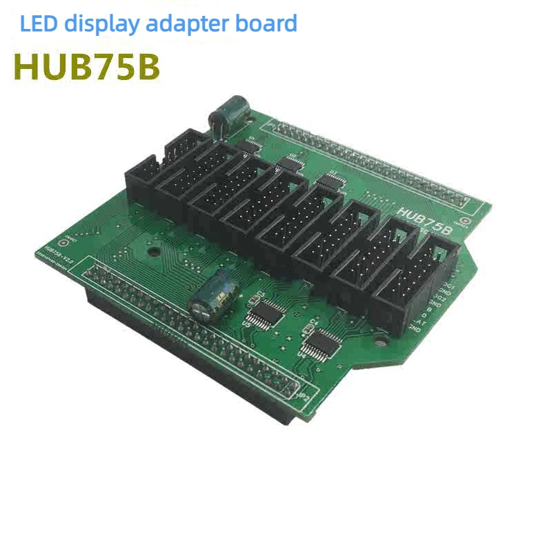 LED Display HUB75B Adapter Board Supports 16 Scanning and 8 Port Output