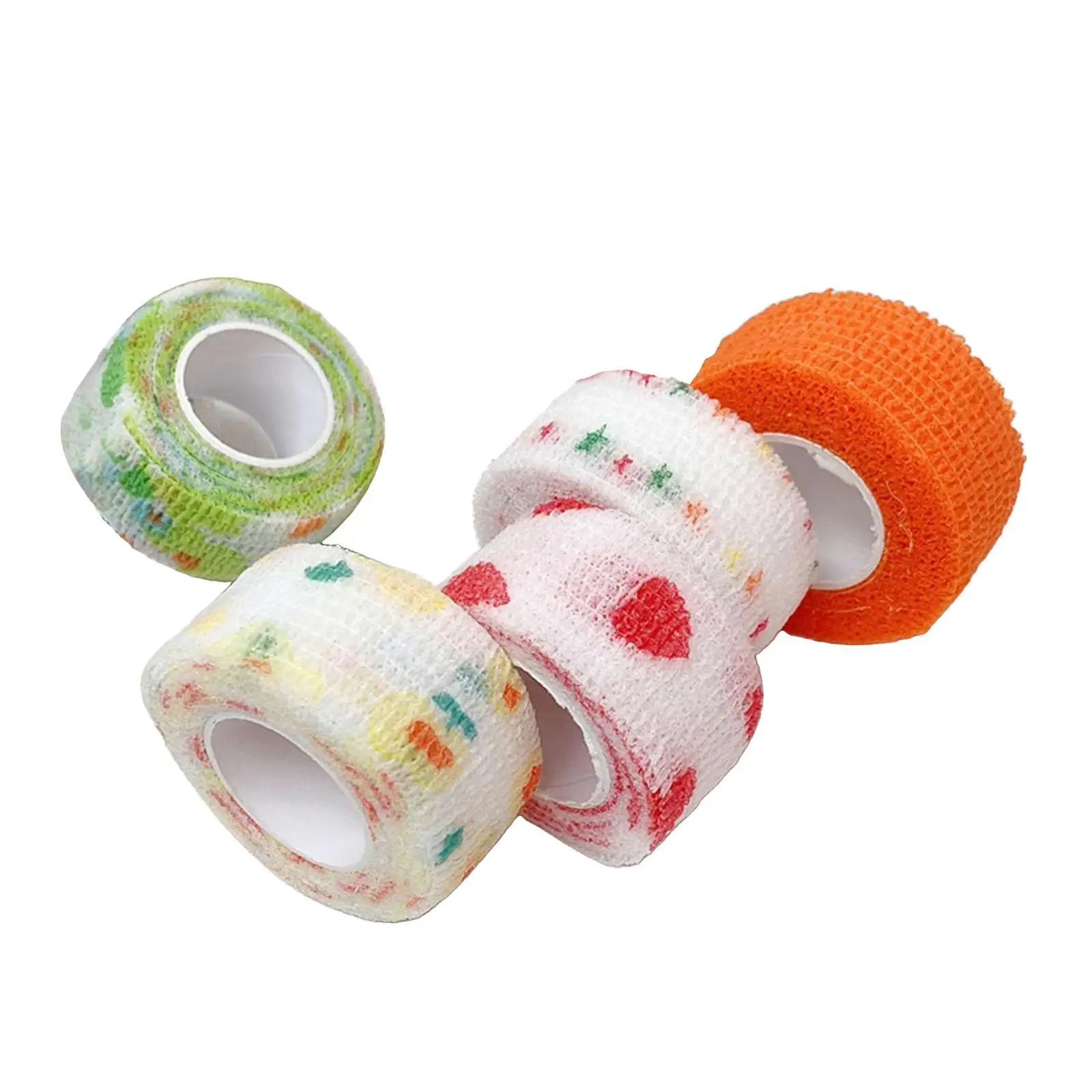 ضمادة مرنة ذاتية اللصق، لفافة غير منسوجة، واقي قبضة الوشم للتعامل مع آلة الوشم الآمنة #5