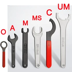 A M UM O MS ISO APU Type Spanner ER8 ER11 ER16 ER20 ER25 ER32 ER40 ER50 Precision Chucks Collet ER Wrench CNC Wrenchs Nut Tools