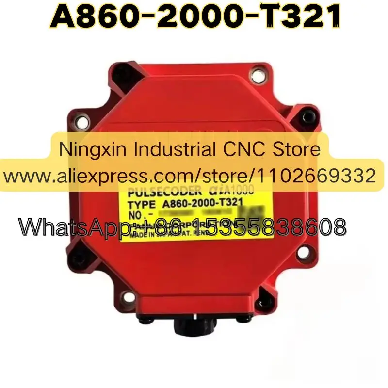 A860-2000-T321 Used Encoder Function Intact Shipped Quickly
