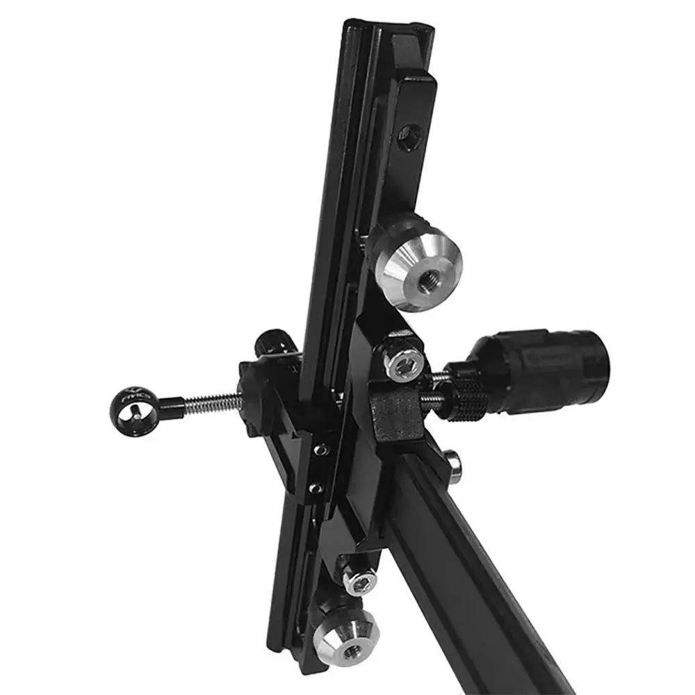 قوس منحني البصر الألومنيوم الكربون الليزر مايكرو اليد اليمنى ضبط تهدف أداة الرماية في الهواء الطلق اطلاق النار الصيد الملحقات #5