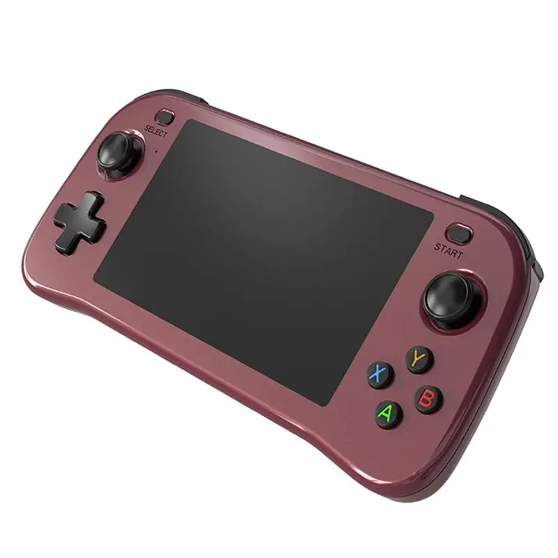 AT82-SF3100 Retro Handheld Video Game Console 3000Mah Battery, 4.5" IPS Screen Classic Games Pocket Player For Kids Adults