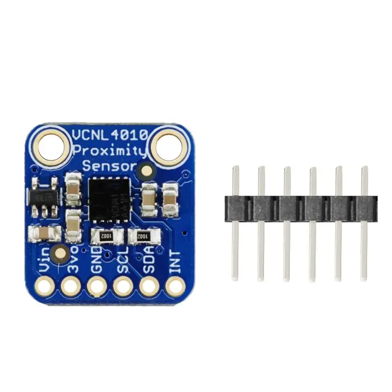 [b24b！]-adafruit-vcnl4010-距離-光センサー。adafruit-vcnl4010-距離センサー、i2c光センサー。arduino、raspberry-piに対応。