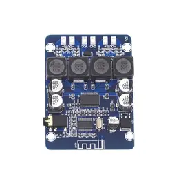 high quality XH-M314 TPA3118 2x45W 12V 24V Stereo audio Bluetooth Digital power Amplifier Board amplificador