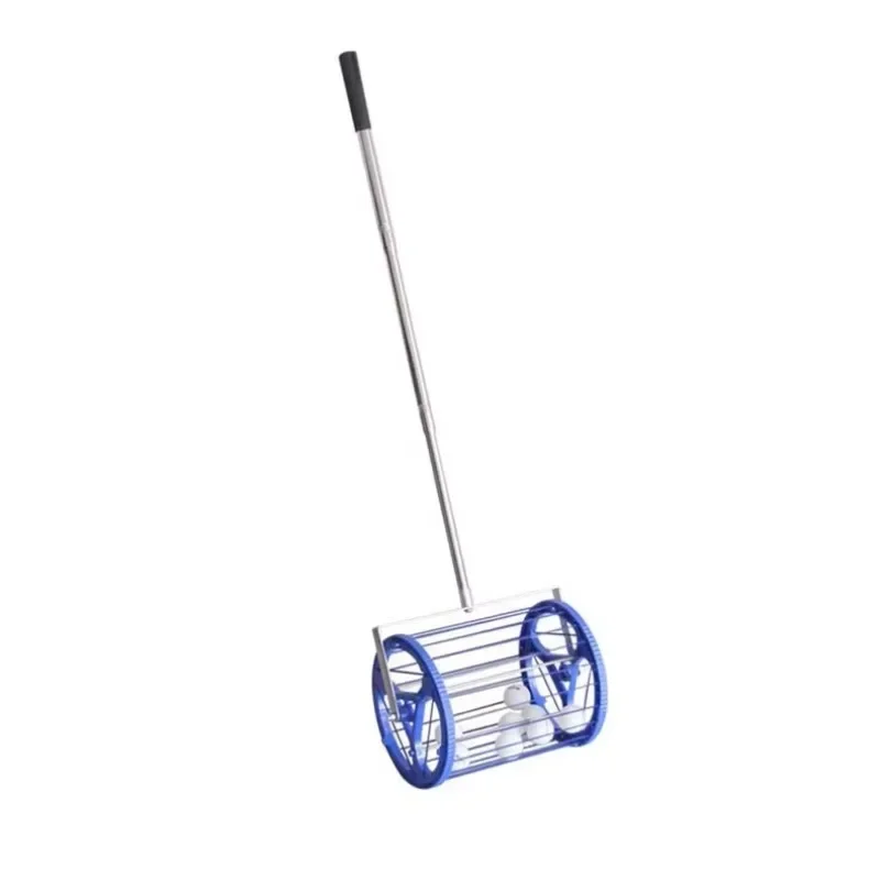 

Professional Ball-Receiving Artifact Barrel Trainer Automatic Pick-Up Basket Tennis Ball Picker Machine